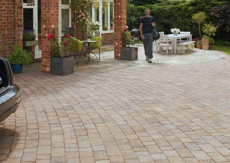 DRIVESETT TEGULA ORIGINAL blend of Traditional and Harvest.